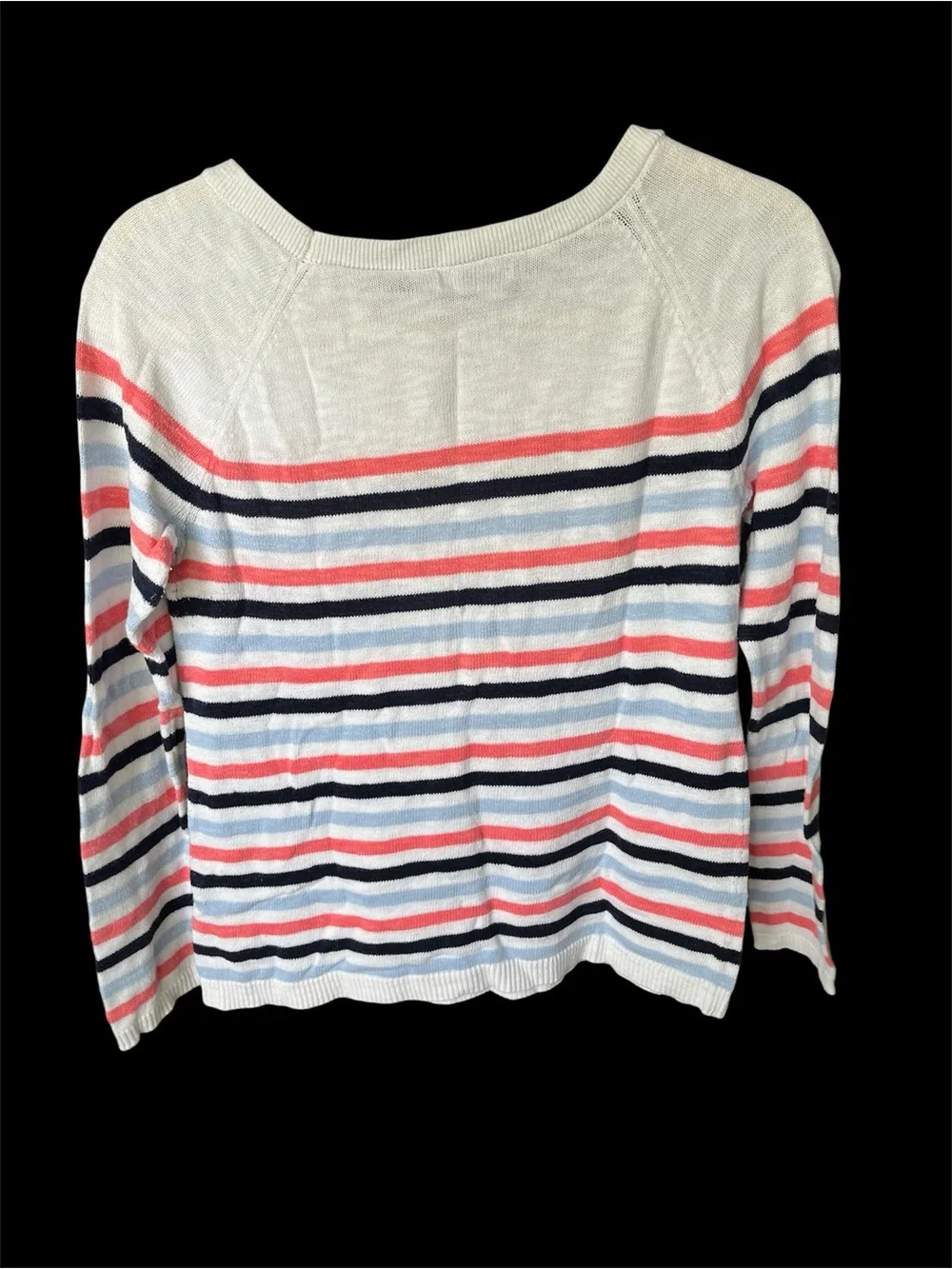 GUC GAP Striped Knit Long Sleeve Crewneck Sweater
